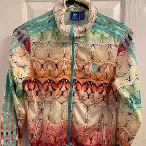 Adidas women’s BORBOFRESH FIREBIRD track jacket